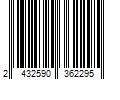 Barcode Image for UPC code 2432590362295