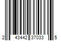 Barcode Image for UPC code 243442370335