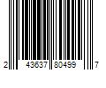 Barcode Image for UPC code 243637804997