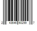 Barcode Image for UPC code 243646602997