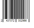 Barcode Image for UPC code 2437072002966