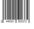 Barcode Image for UPC code 2440001500372