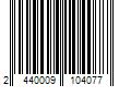 Barcode Image for UPC code 2440009104077