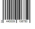 Barcode Image for UPC code 2440009106750