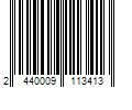 Barcode Image for UPC code 2440009113413