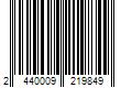 Barcode Image for UPC code 2440009219849