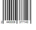 Barcode Image for UPC code 2440009377143