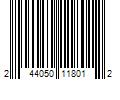 Barcode Image for UPC code 244050118012