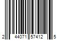 Barcode Image for UPC code 244071574125