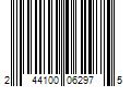 Barcode Image for UPC code 244100062975