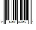 Barcode Image for UPC code 244100828151