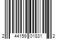 Barcode Image for UPC code 244159018312