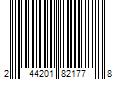 Barcode Image for UPC code 244201821778