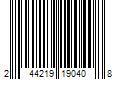 Barcode Image for UPC code 244219190408