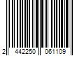 Barcode Image for UPC code 2442250061109