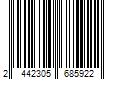 Barcode Image for UPC code 2442305685922