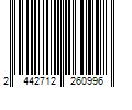 Barcode Image for UPC code 2442712260996