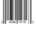 Barcode Image for UPC code 244350147163