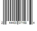 Barcode Image for UPC code 244400071684