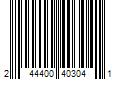 Barcode Image for UPC code 244400403041