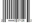 Barcode Image for UPC code 244440071262