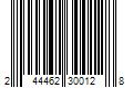 Barcode Image for UPC code 244462300128