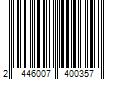 Barcode Image for UPC code 2446007400357