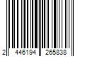 Barcode Image for UPC code 2446194265838