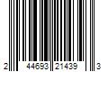 Barcode Image for UPC code 244693214393