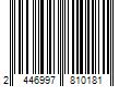 Barcode Image for UPC code 2446997810181