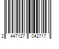 Barcode Image for UPC code 2447127042717