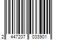 Barcode Image for UPC code 2447207033901