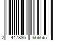 Barcode Image for UPC code 2447886666667