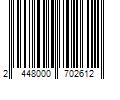 Barcode Image for UPC code 2448000702612