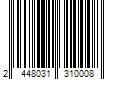 Barcode Image for UPC code 2448031310008