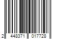 Barcode Image for UPC code 2448371017728