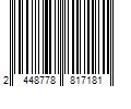 Barcode Image for UPC code 2448778817181