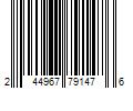 Barcode Image for UPC code 244967791476