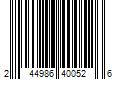 Barcode Image for UPC code 244986400526