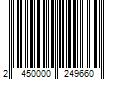 Barcode Image for UPC code 2450000249660