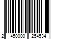 Barcode Image for UPC code 2450000254534