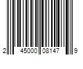 Barcode Image for UPC code 245000081479