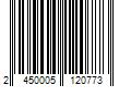 Barcode Image for UPC code 2450005120773