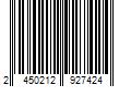 Barcode Image for UPC code 2450212927424