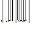 Barcode Image for UPC code 2450261055697