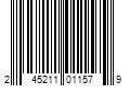 Barcode Image for UPC code 245211011579