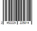 Barcode Image for UPC code 2452229225814