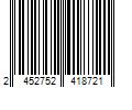 Barcode Image for UPC code 2452752418721