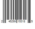 Barcode Image for UPC code 245299153185