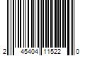 Barcode Image for UPC code 245404115220